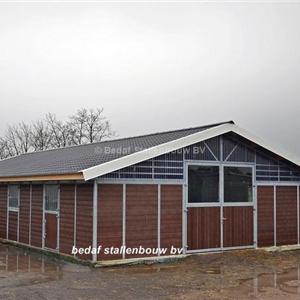 Outdoor stables